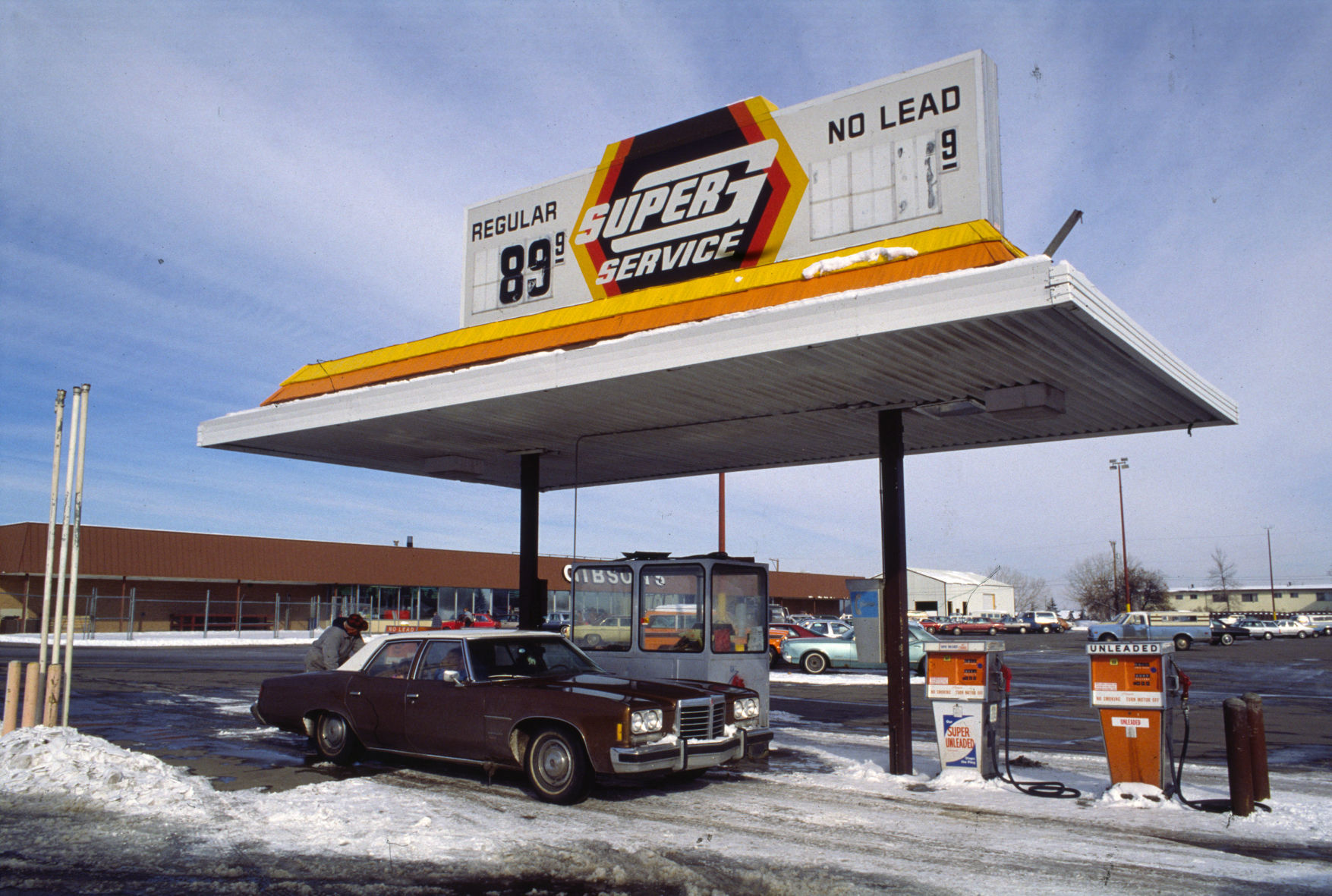 Gibson's, February 1986